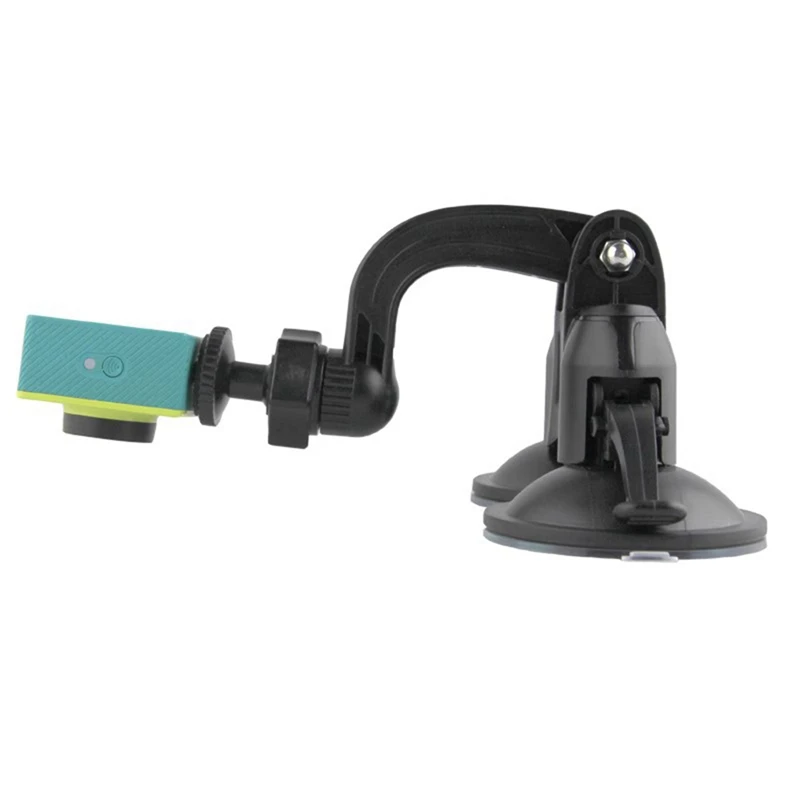 قوس كوب شفط مزدوج لكاميرا الحركة ، أجزاء شفط فائقة ، GoPro Hero 12 ، 11 ، 10 ، 9 ، ملحقات Insta360 ، قطعة واحدة