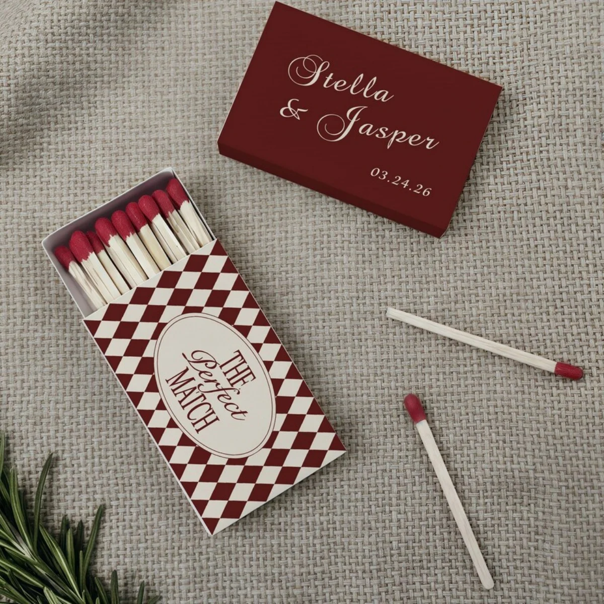 

Персонализированные идеальные спичечные коробки, свадебные сувениры на заказ, свадебный душ, декор для помолвки, подарки для гостей, репетиция D