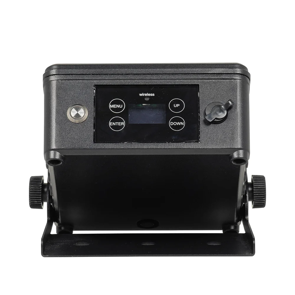 8 قطعة 4x18 واط IP65 Led بطارية ضوء RGBWA + UV 6in1 مع WIFI APP التحكم اللاسلكي DMX512 وظيفة التحكم عن بعد اللاسلكية