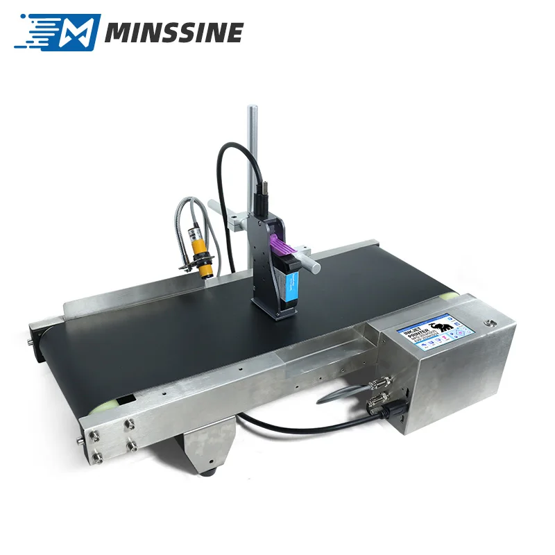 Low Priced TIJ Industrial Printing Machine Online XP600 Inkjet Printer Multi-languages Expiry Date Coder for Bottles New