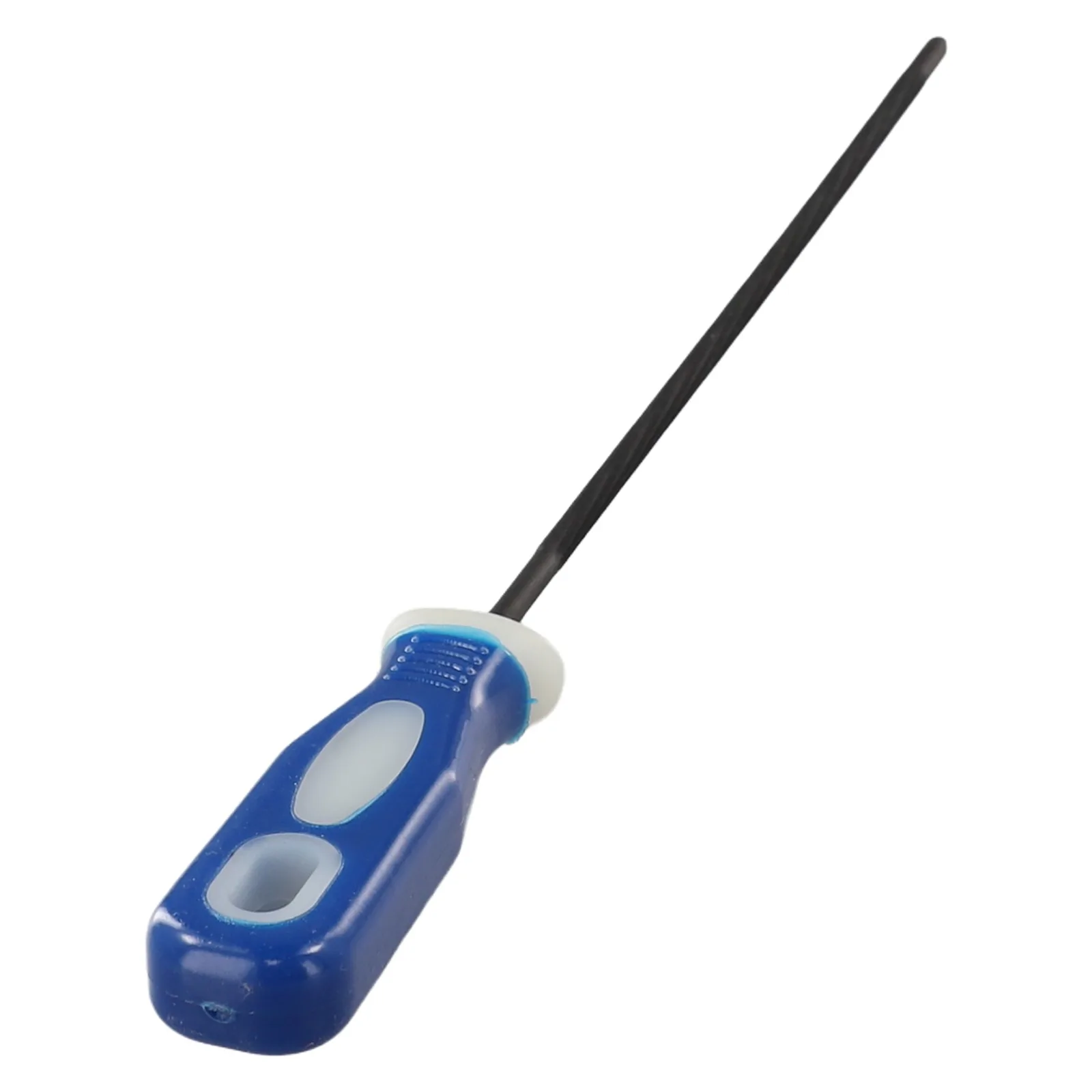 1 pz/3 pz Motosega Lime Rotonde Catena Rotonda In Acciaio Temperamatite Per La Macinazione 4/4.8/5.5mm Lime A Catena Per La Lavorazione Del Legno motosega file