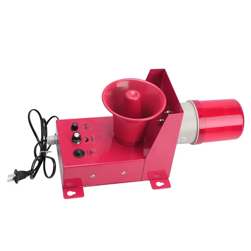 Industrial integration of sound and light alarms
