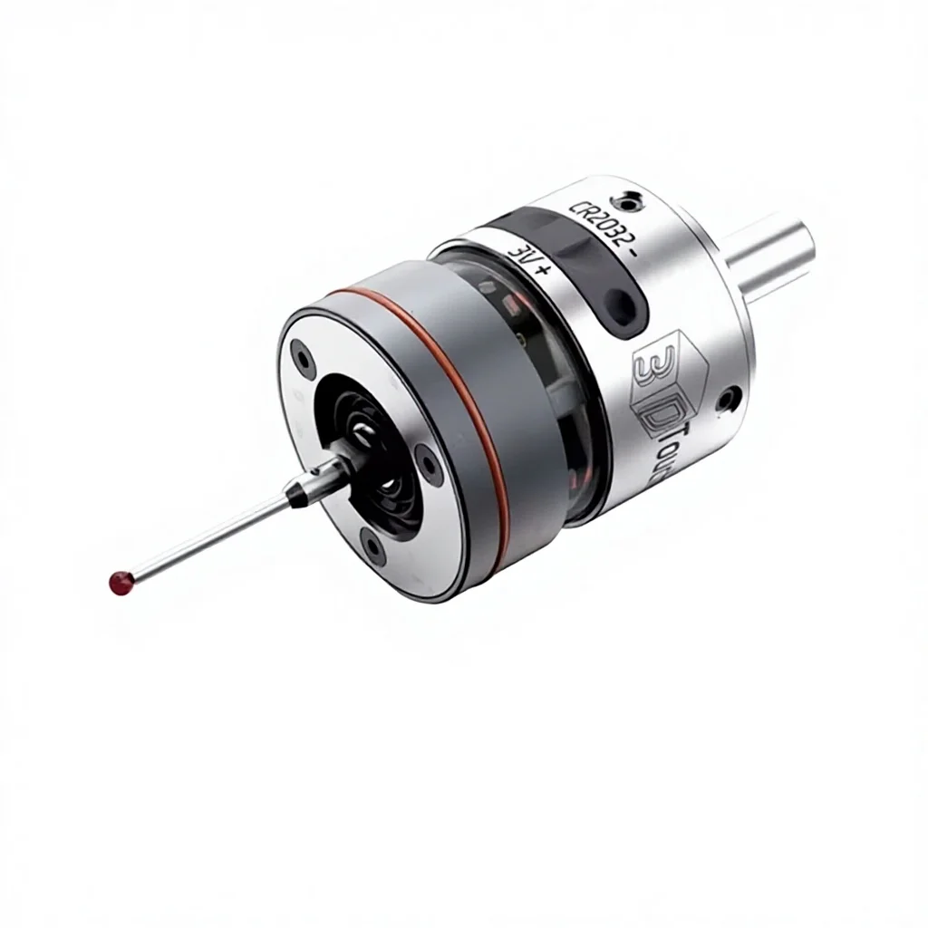 TEBAK High-precision CNC 3D Edge Detector Touch Probe, Used for Locating the Center, Suitable for Desktop Probes