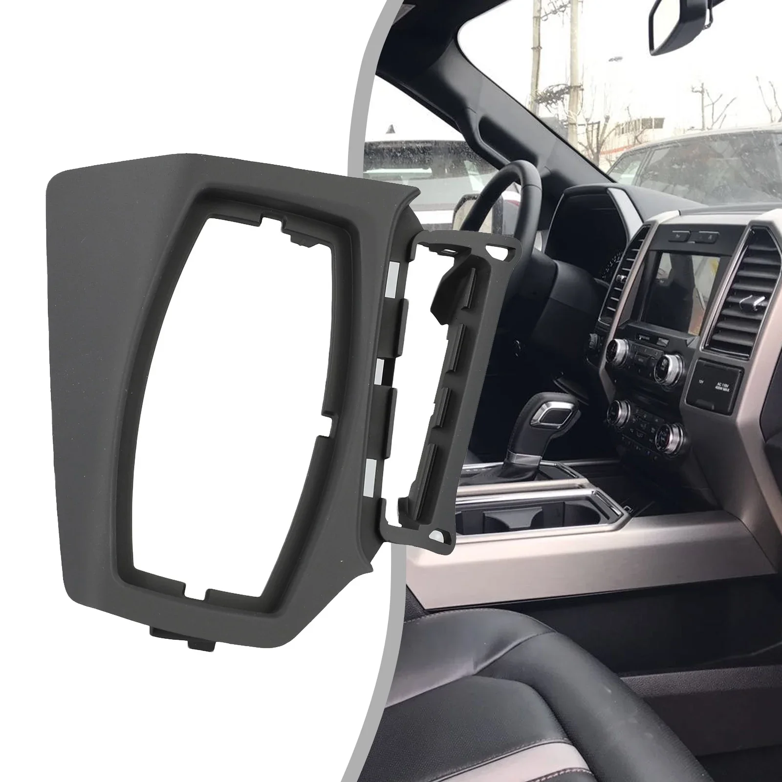 

Trim Frame Cover Headlight Switch Trim Frame Cover Low Level Configuration For Ford For Focus 2012-2018 Car Accessories ﻿