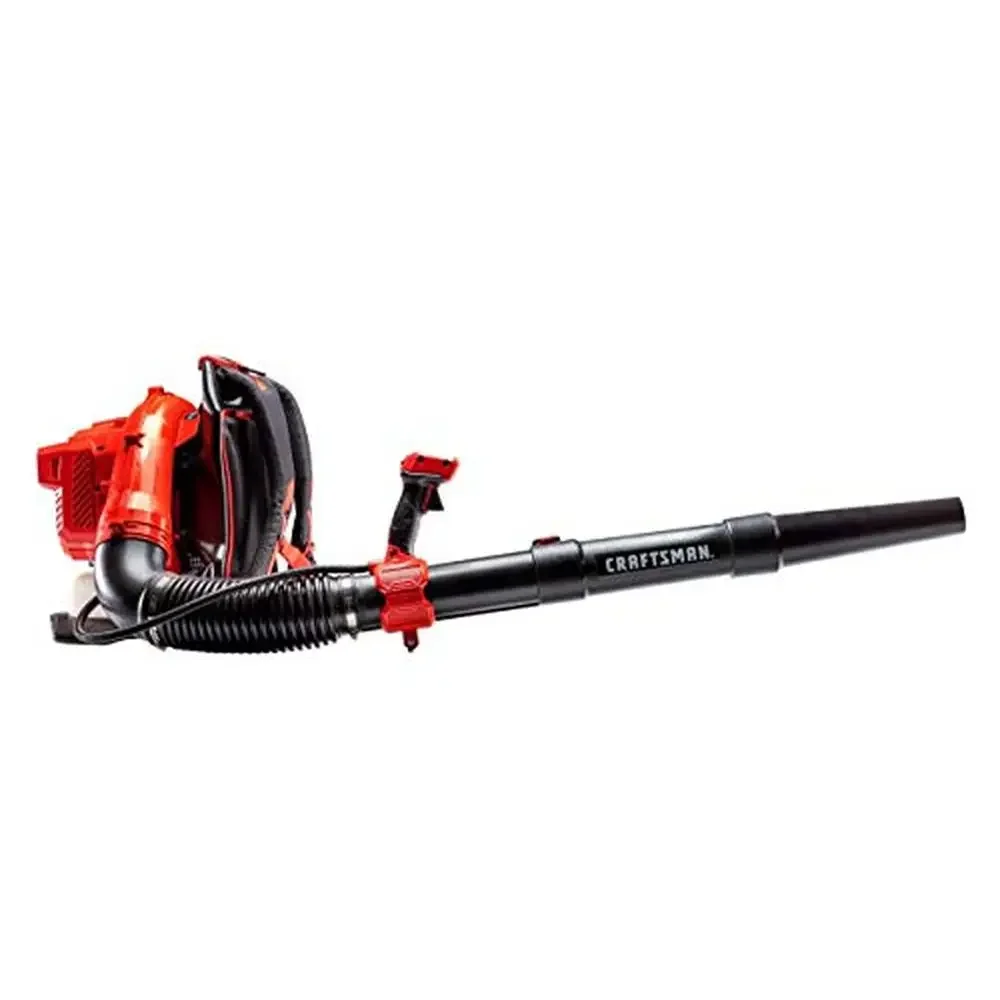 Backpack Leaf Blower Gas Powered 220MPH 51cc Easy Start Lightweight Ergonomic Control