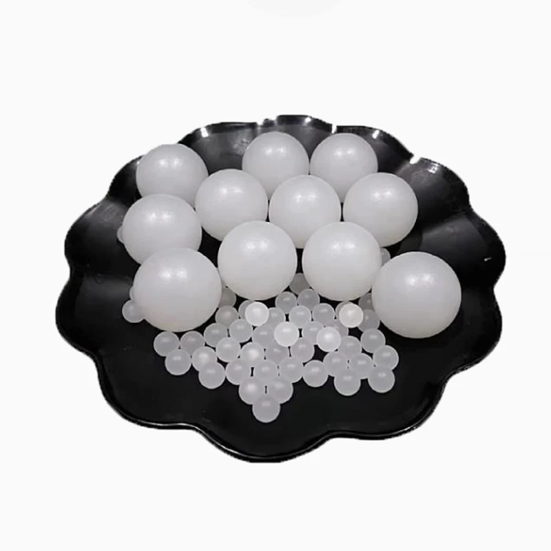 50pcs White POM Plastic Ball Precision Solid Ball Dia 2 2.381 2.5 2.778 3.175 3.5 4 4.5 4.763 5 5.556 6.35 7 7.14 8mm To 16mm