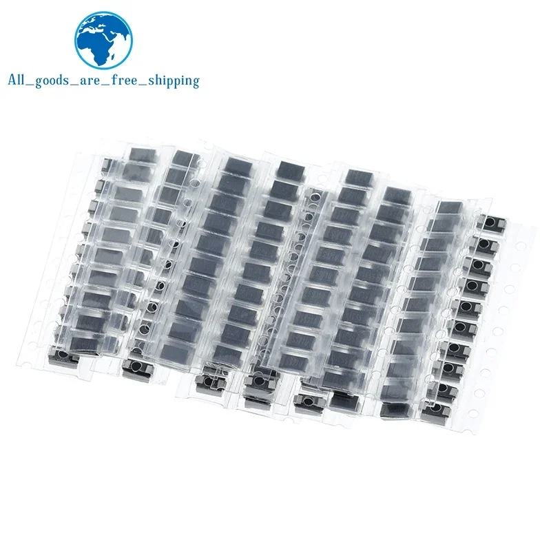 200 قطعة/الوحدة 20 قيمة * 10 قطعة تحتوي على SS110 SS220 SS210 SS310 SS510 SS16 SS26 SS34 SS36 ES1J ES1D ES1M