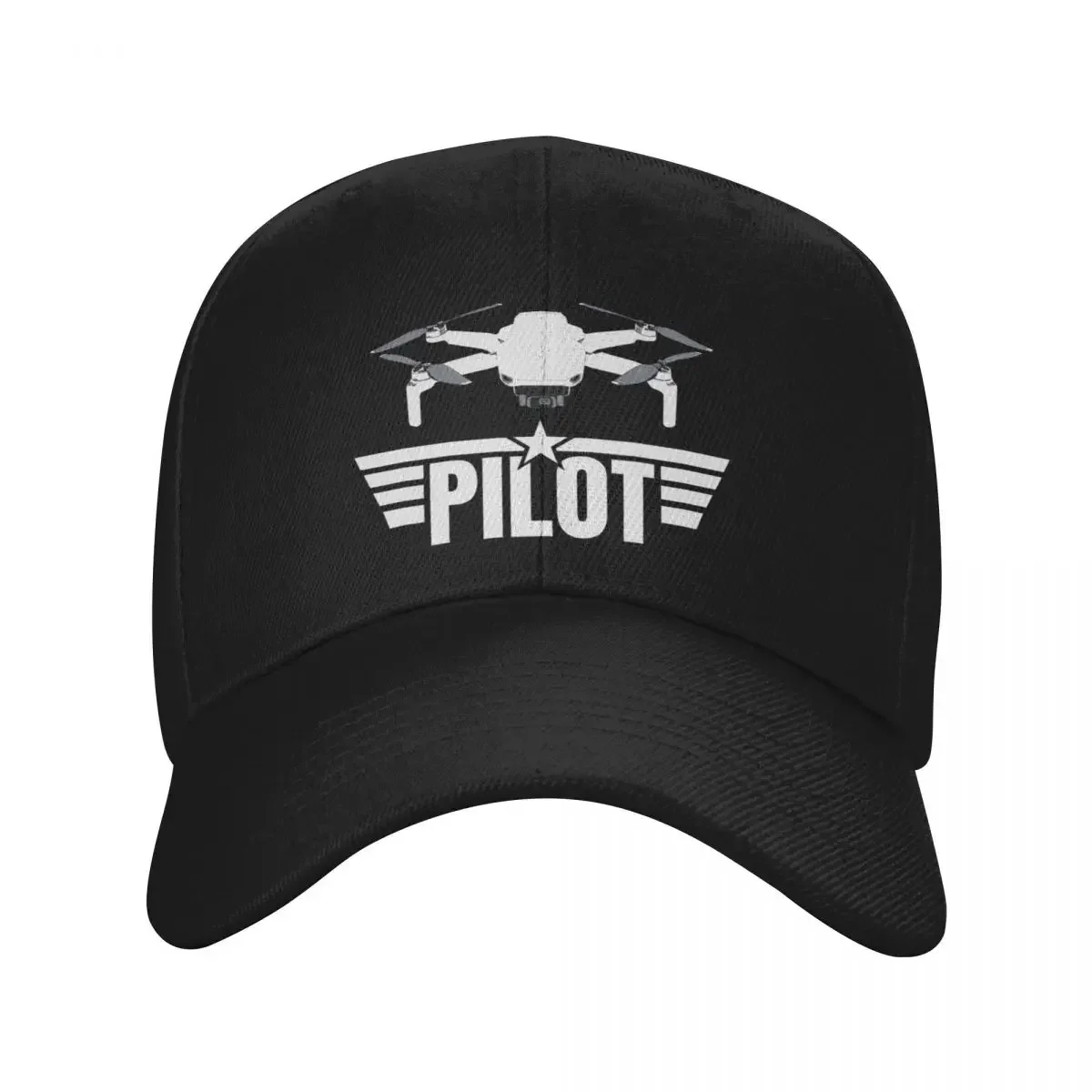 New Drone Pilot for Quadcopter FPV Drone Racing Pilot Baseball Cap summer hat Sunscreen dad hat For Women 2025 Men's