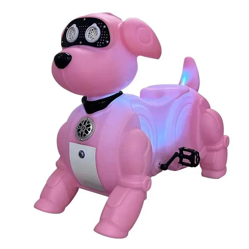 お買い得！カスタマイズ可能な子供用電動バイク、2年間保証付き、バブルドッグ電動乗用玩具