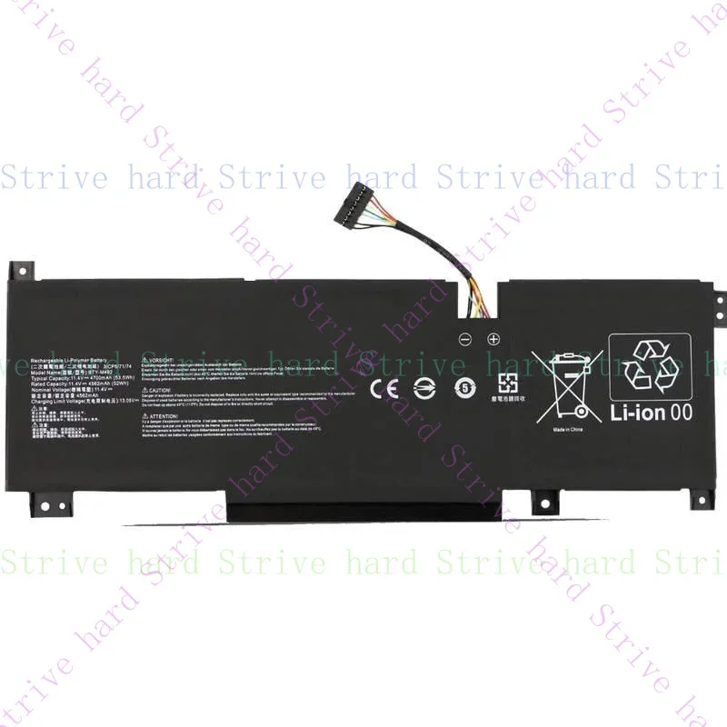 

АККУМУЛЯТОР США BTY-M492 ДЛЯ MSI Pulse GL66 GL76 GF66 GF76 11UDK 11UEK Sword 17 A11UD