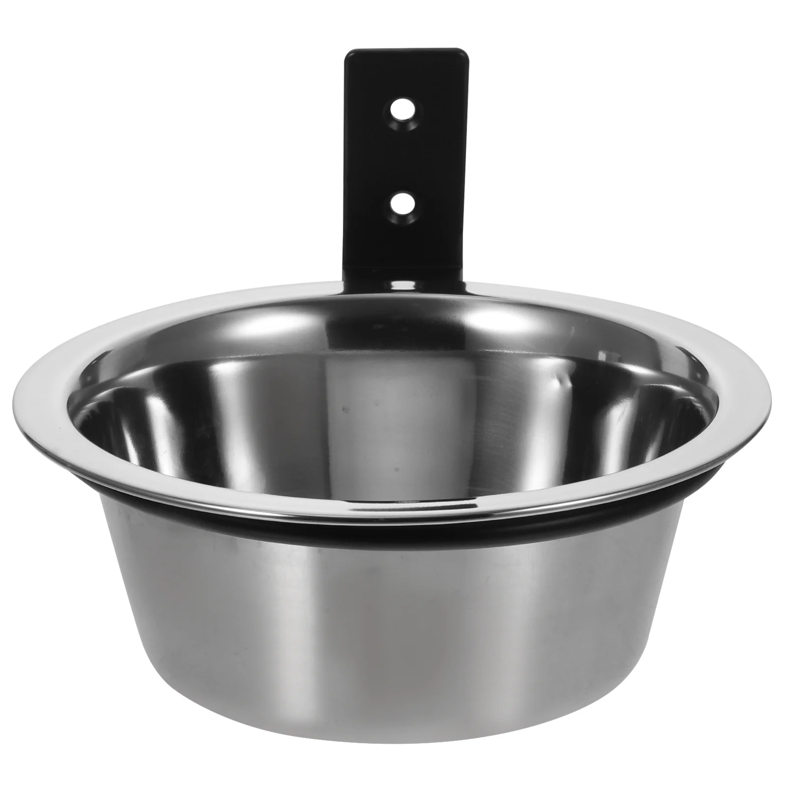 Wall Mounted Elevated Dog Bowl Raised Bowls Wear-resistant Large Stainless Steel Small Cat Food