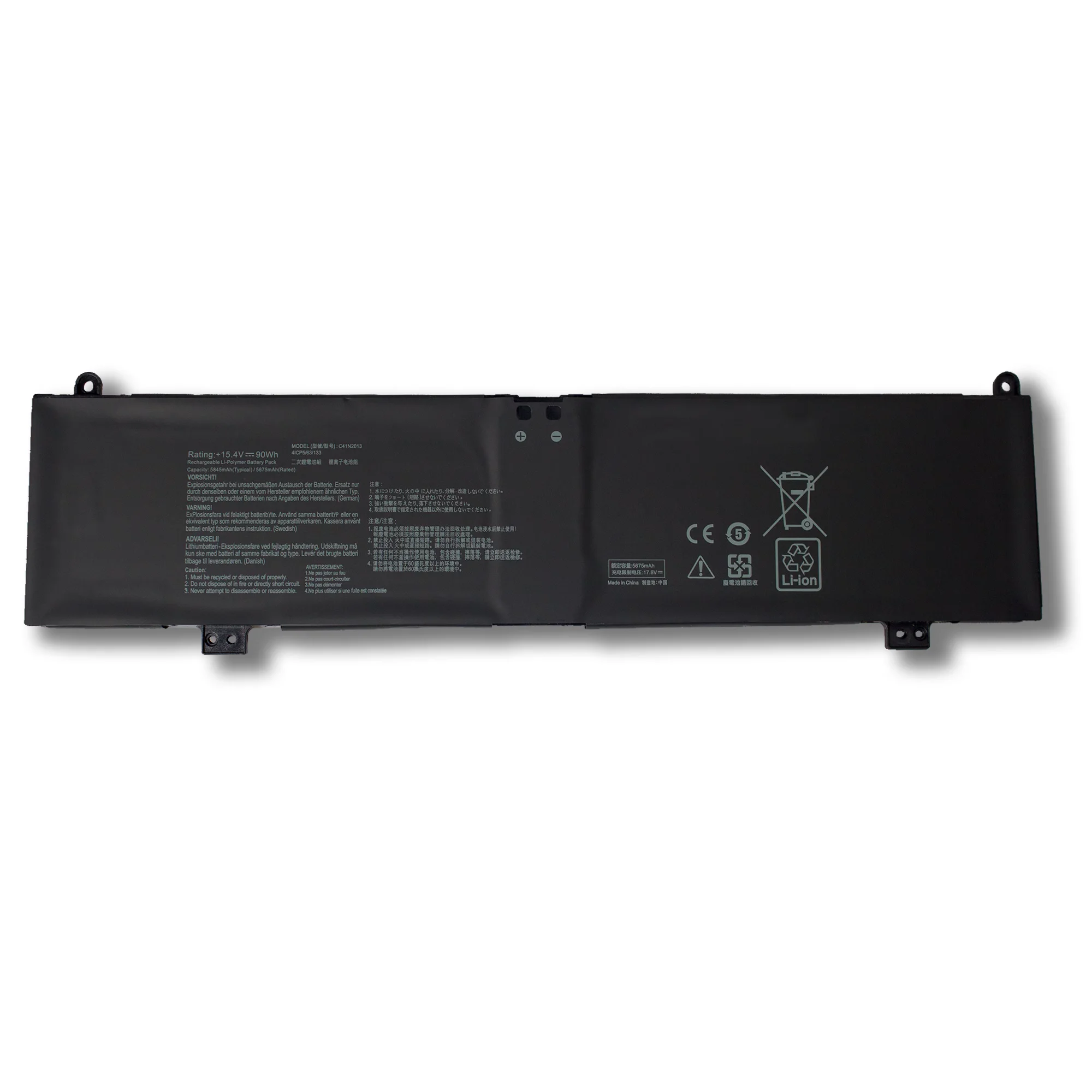 

3/4 PLUS FX507Z/ZM FA507R/RM/RE/NV C41N2013