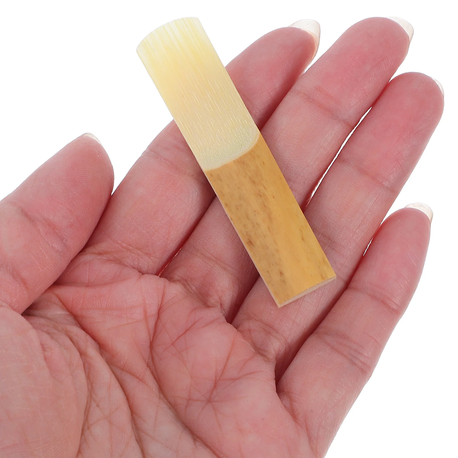 

10 Pcs Saxophone Reed Whistle Replacement Wood Reeds for Treble Althorn Beginners