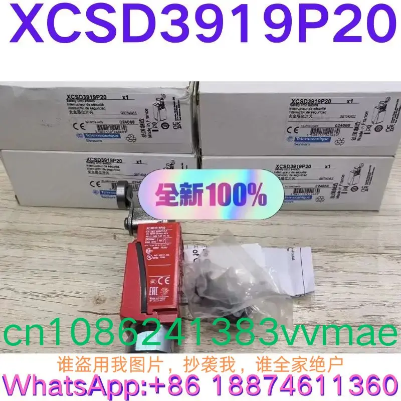 Interruptor Limite XCSD3919P20, Brand New