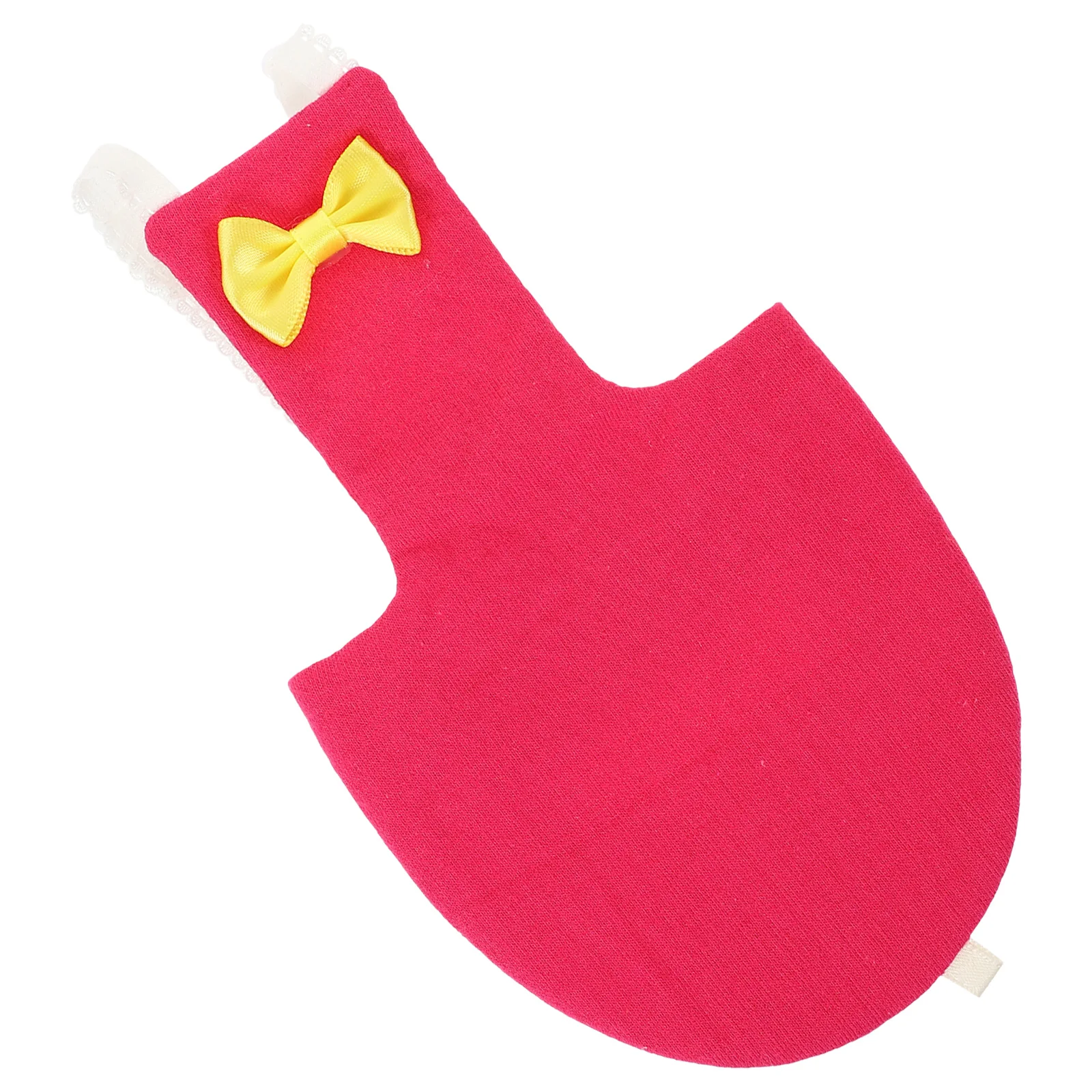 

Flight Bird Diaper Reusable Parrot Diaper Comfortable Adjustable Strap Decorative Bow Breathable Bird Clothes for Small