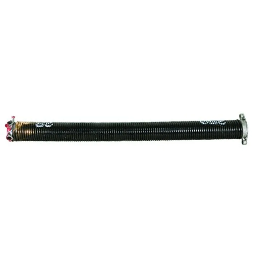 

GD 12321 Garage Door Torsion Spring, 0.250 in. x 2 in. x 28 in., Gold Painted End, Right-Hand Wind Single Pack,Black