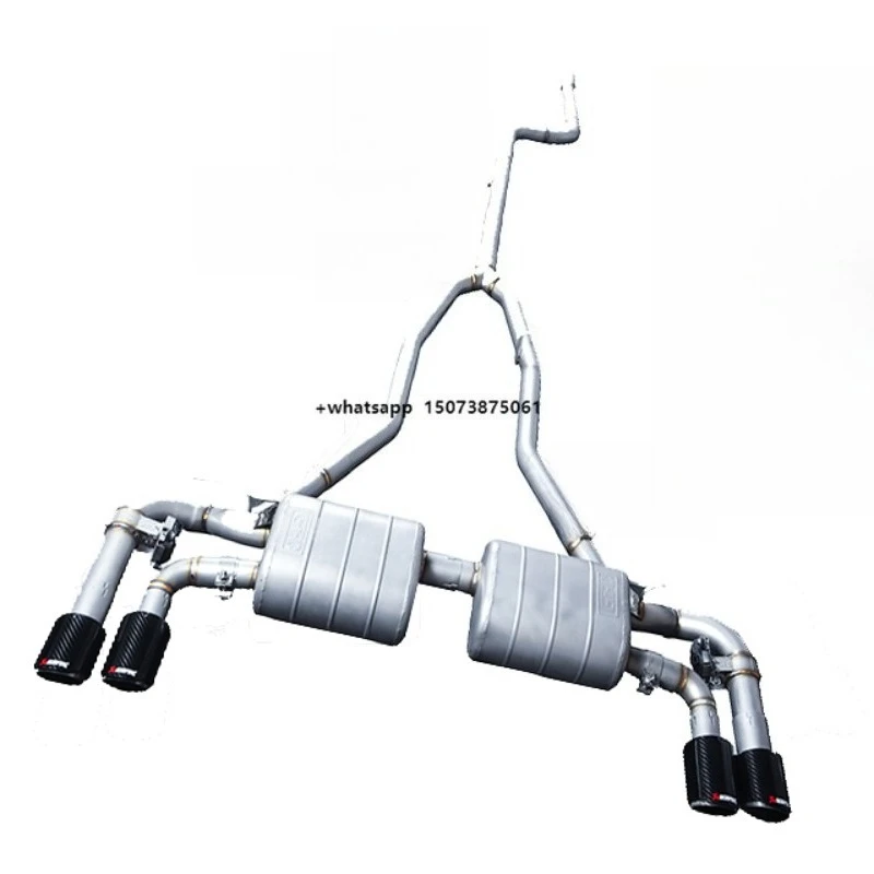 

High Performance 304 Stainless Steel Exhaust Valve Control System M3 M4 F80 F82 F83 S55 Exhaust Muffler and Exhaust Tip