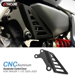 Accelerator Control Cover Protector, Acessórios de Motocicleta, YAMAHA TRACER7GT, TRACER7, TRACER 7 GT, 7GT, 2020, 2021, 2022, 2023, 2024