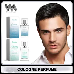 Gulong Perfume Lasting Charming Fragrance Body Spray Pure Fresh Natural Floral Scent High Quality Pheromone Men Cologne Parfum