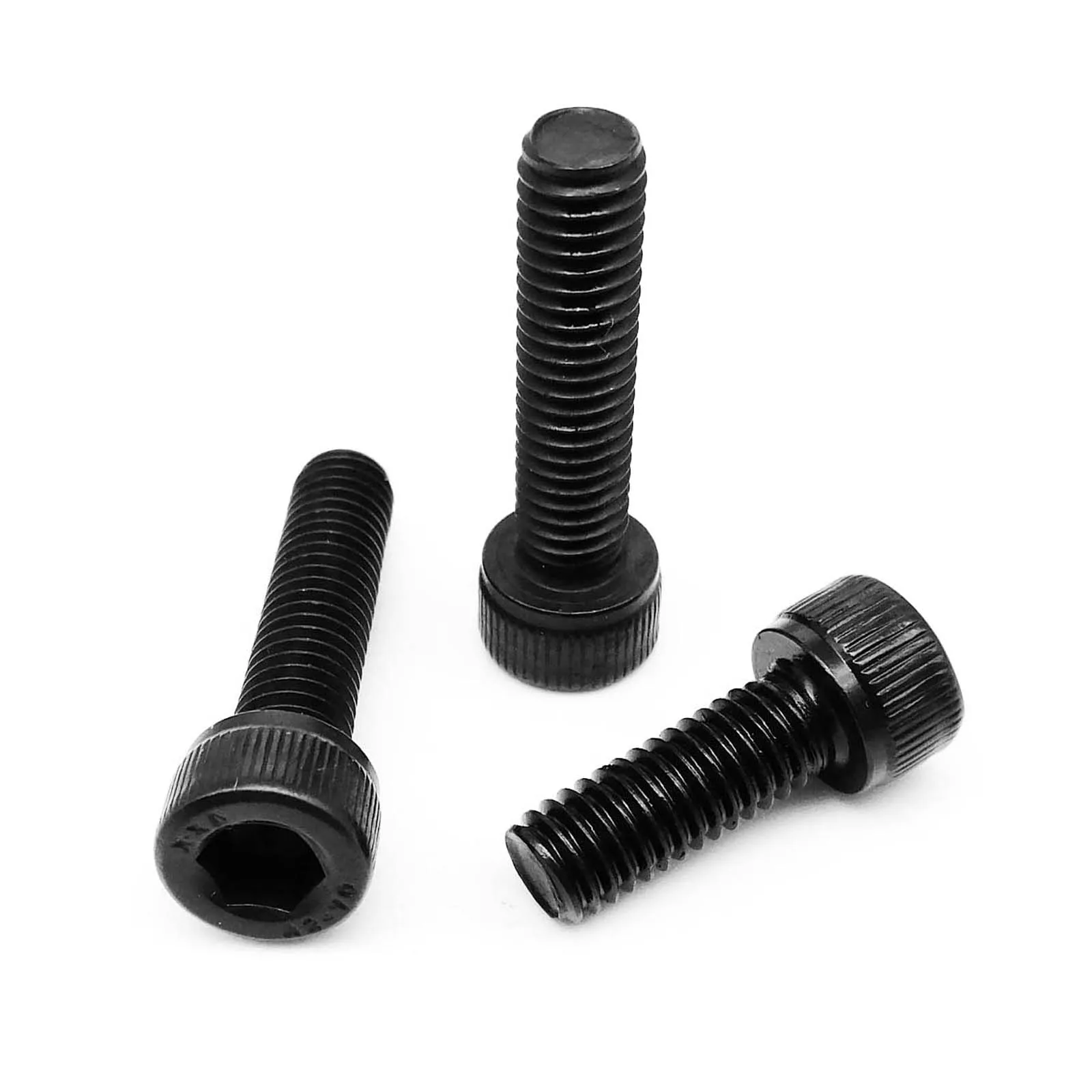 HZYUEGOU Schwarze 304 A2-70 Edelstahl Sechskant-Innensechskantschraube DIN912 M1.6 M2 M2.5 M3 M4 M5 M6 M8 – Detail 6