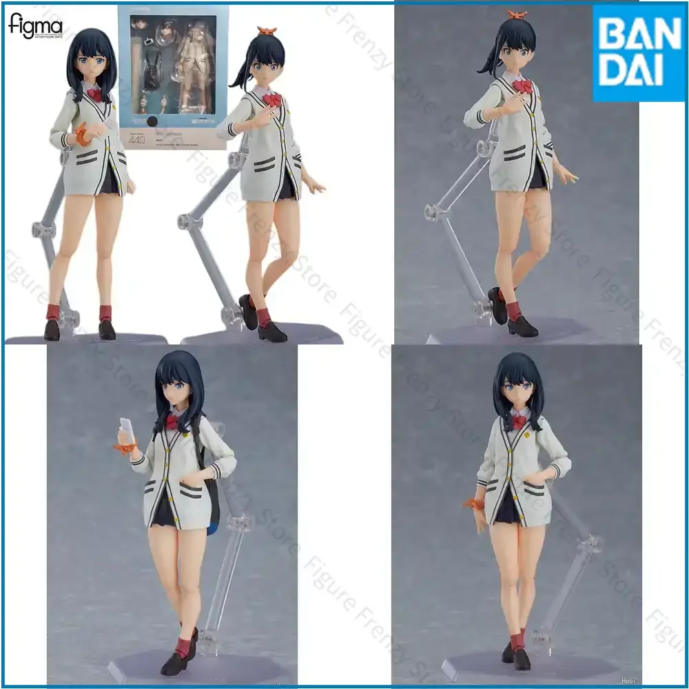 

Специальное предложение: Коллекционная фигурка Figma 440 SSSS GRIDMAN Такарада Рикка, аниме-игрушка, милая кукла-модель для девочек, в оригинальной упаковке