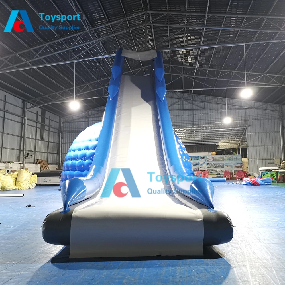 Cruiser Freestyle Floating Water Slide For Boat Inflatable Yacht Slides S