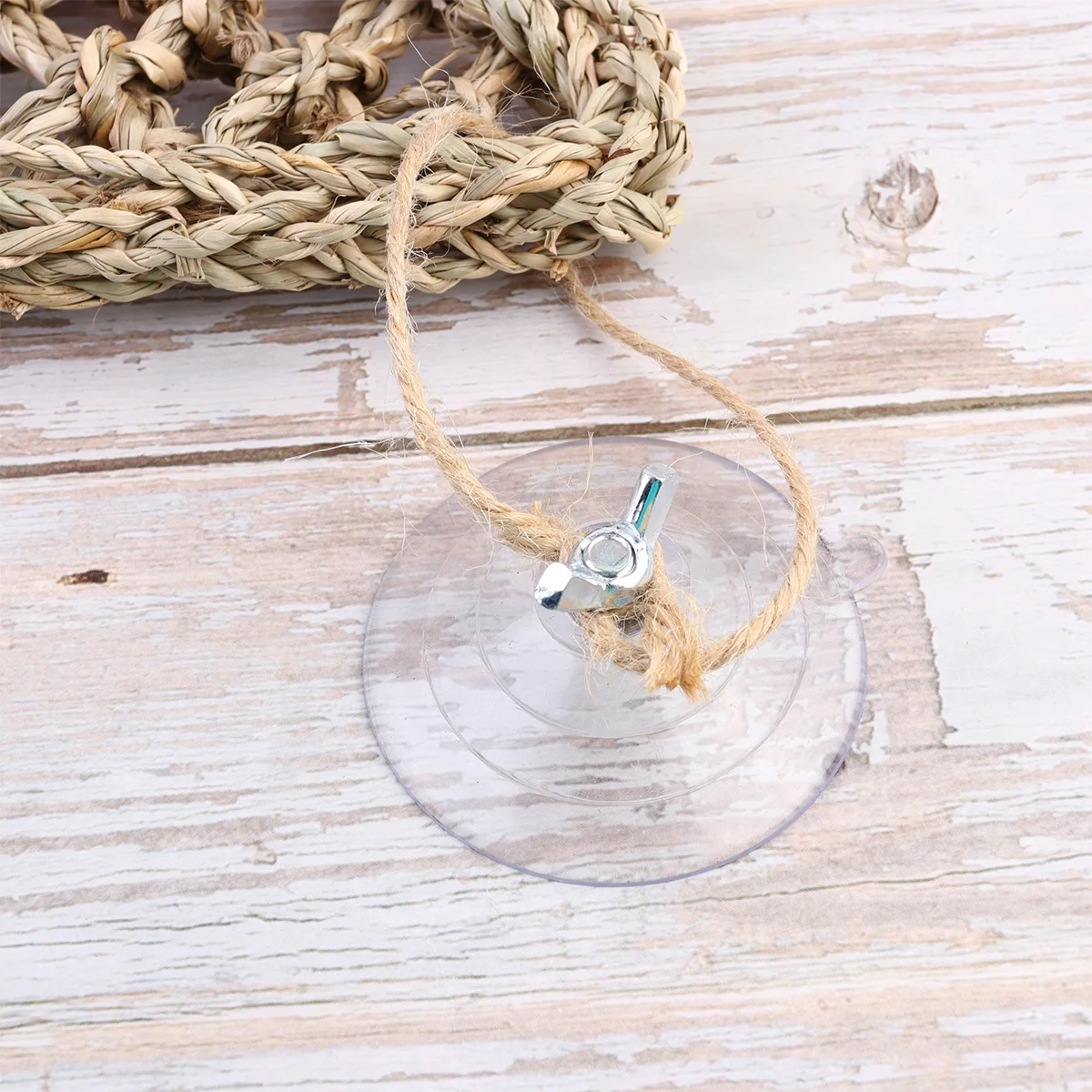 

Premium Reptile Climbing Hammock Durable Breathable Mesh Bed Strong Suction Cup Metal Ring Lizards Bearded Dragons Iguanas