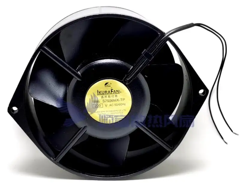 Ltsf لـ IKURA S7556MX-TP AC 220V 172x150x55mm 2-Wire Server مروحة تبريد #1