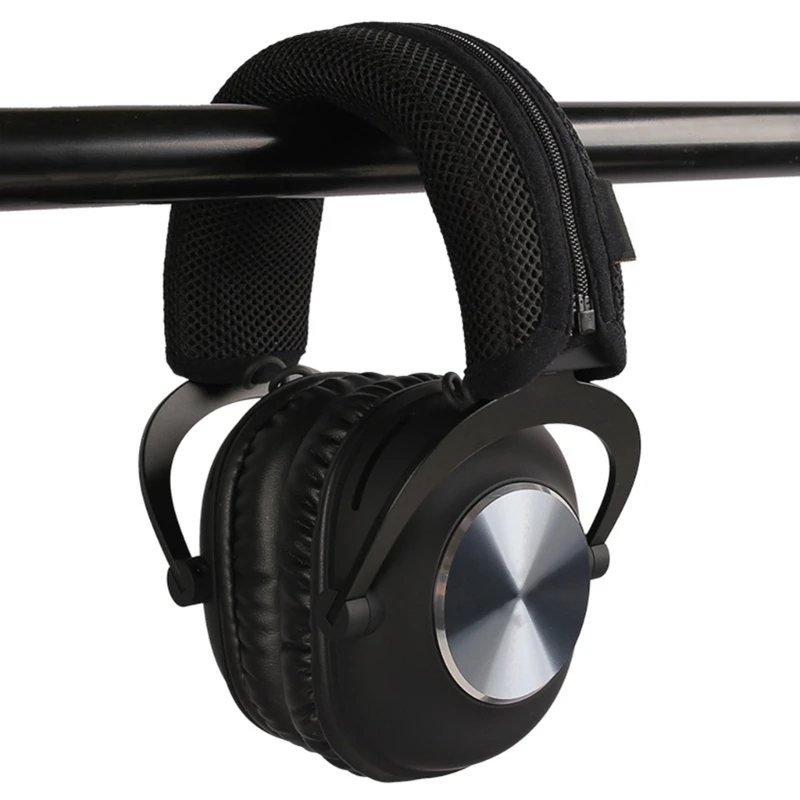 헤드밴드 커버 헤드폰 빔 보호대, 로지텍 G 프로 X 2 헤드셋용, 통기성 메쉬 원단 헤드밴드 보호