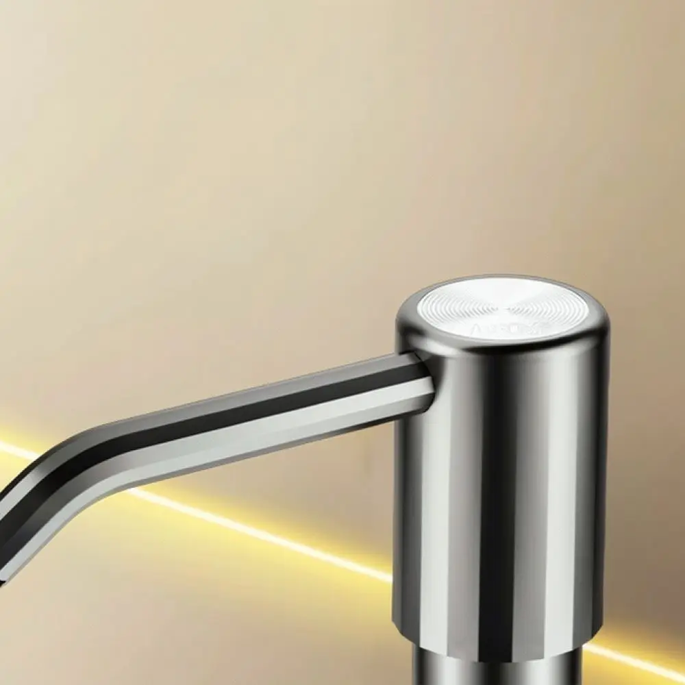 Modern Kitchen Soap Dispenser Pump Extension Hose Manual Detergent Applicator For Sink Basin Cleaning Hardware
