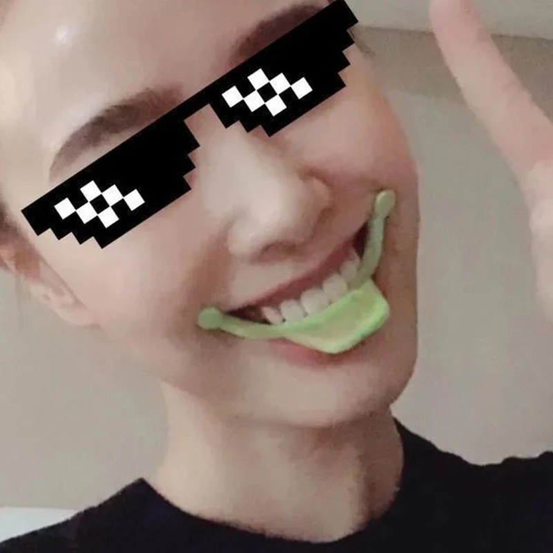 Тренажер для лица, тренажер для создания улыбки, силиконовый формирующий инструмент для упражнений на рот, дропшиппинг