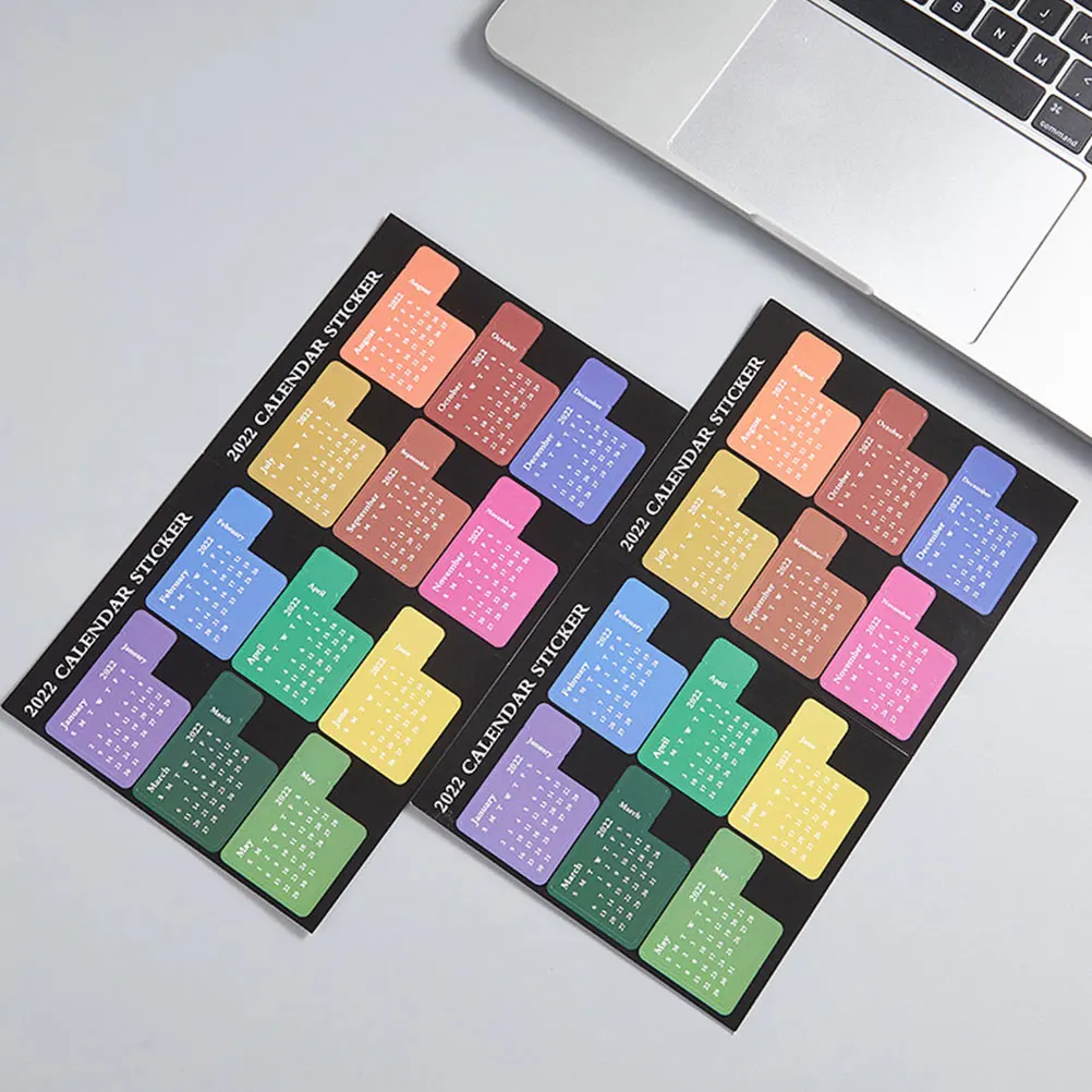 

5pcs Fluorescent Notepad Stickers Colorful Index Labels For Office School Use Reminder Note Sticker Student Supplies