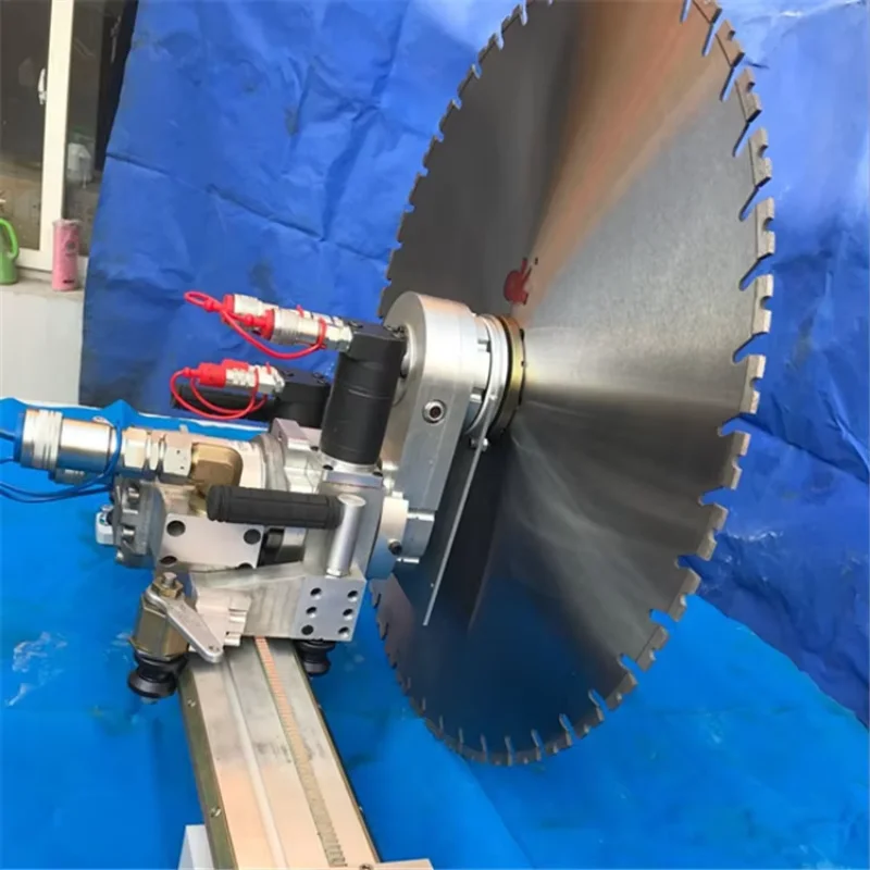 YG 805mm Laser Welded Diamond Wall Saw Concrete Cutting Machine Hydraulic Wall Saw Concrete Pile Cutting Machine Wall Saw Price