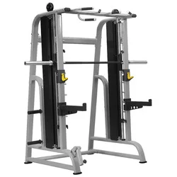 Gym fitness muti functional trainer squat rack strength training bodybuilding smith machine power cage gym equipment