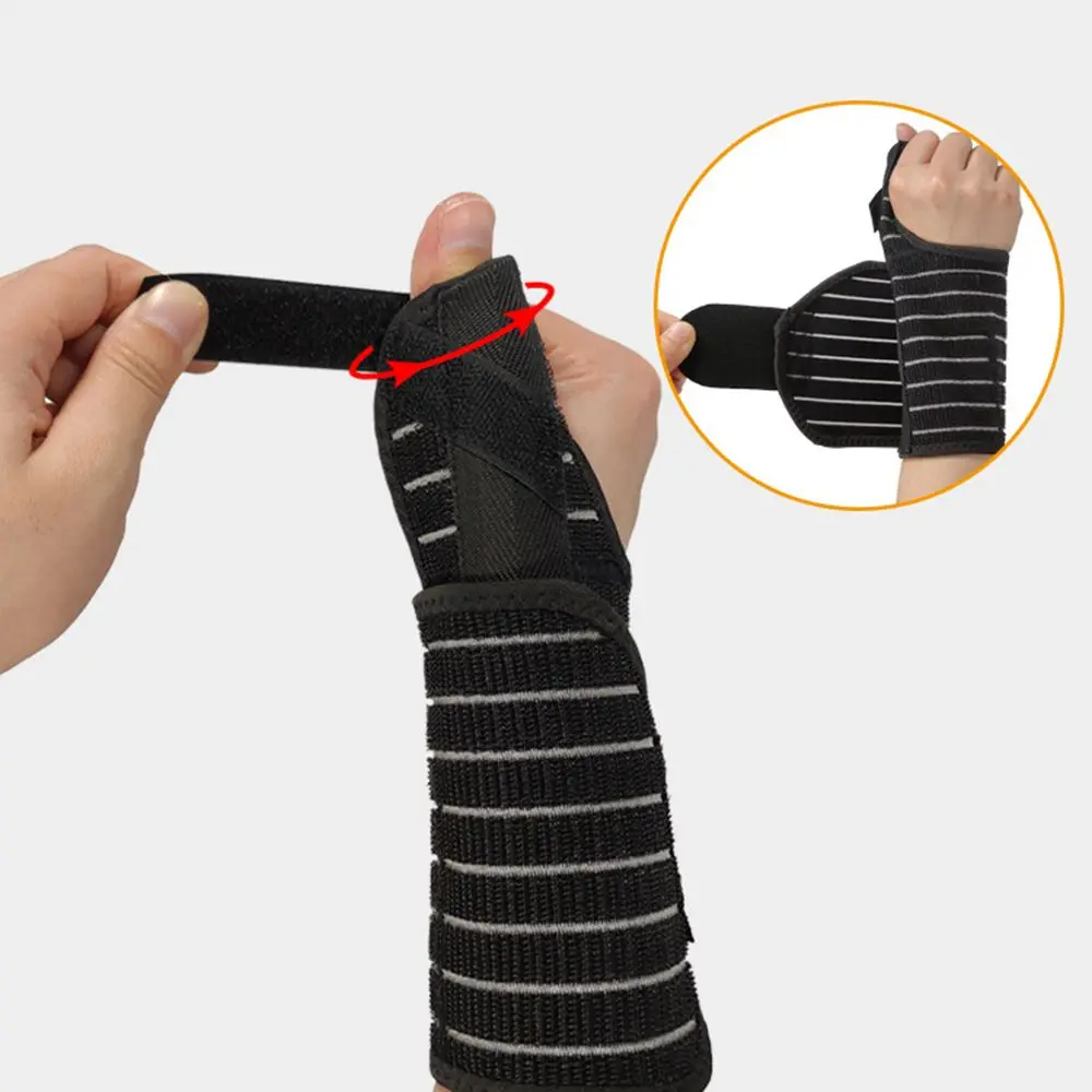 Relief Hand Brace Bandage Carpal Protector Arthritis Sprain Hand Band Splint Thumb Brace Wrist Thumb Support Brace Wrist Guard