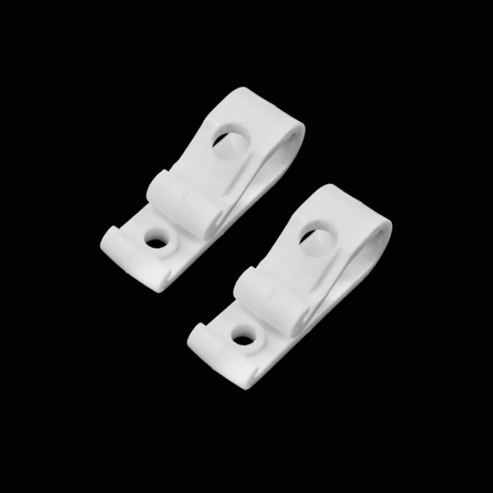 

2 Set Safety Hook Fixer Blind Clip for Kids Pull Bead Locator Clips Curtain Beads