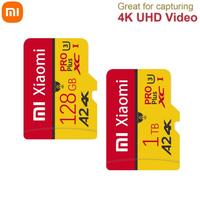 Mijia Xiaomi V30 A2 U3 Micro TF SD Card 2TB 1TB 512GB Transfer 100MB/s SD Memory Card 128GB 256GB C10 TF Flash Card For Tablet