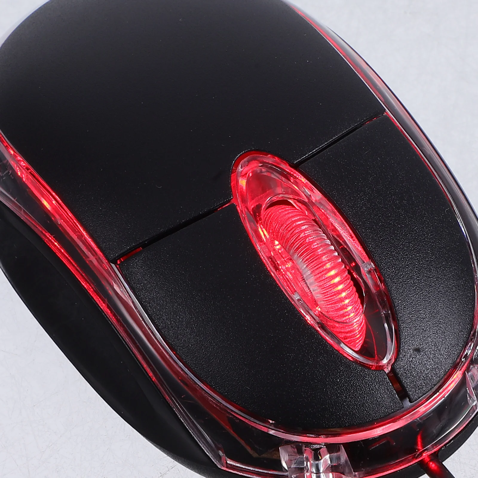 Usb Muis 1000 Dpi Optische Bedrade Computermuis Voor Pc Laptop Notebook Met 1.5 M Kabel Ergonomisch Licht Kantoor thuisgebruik