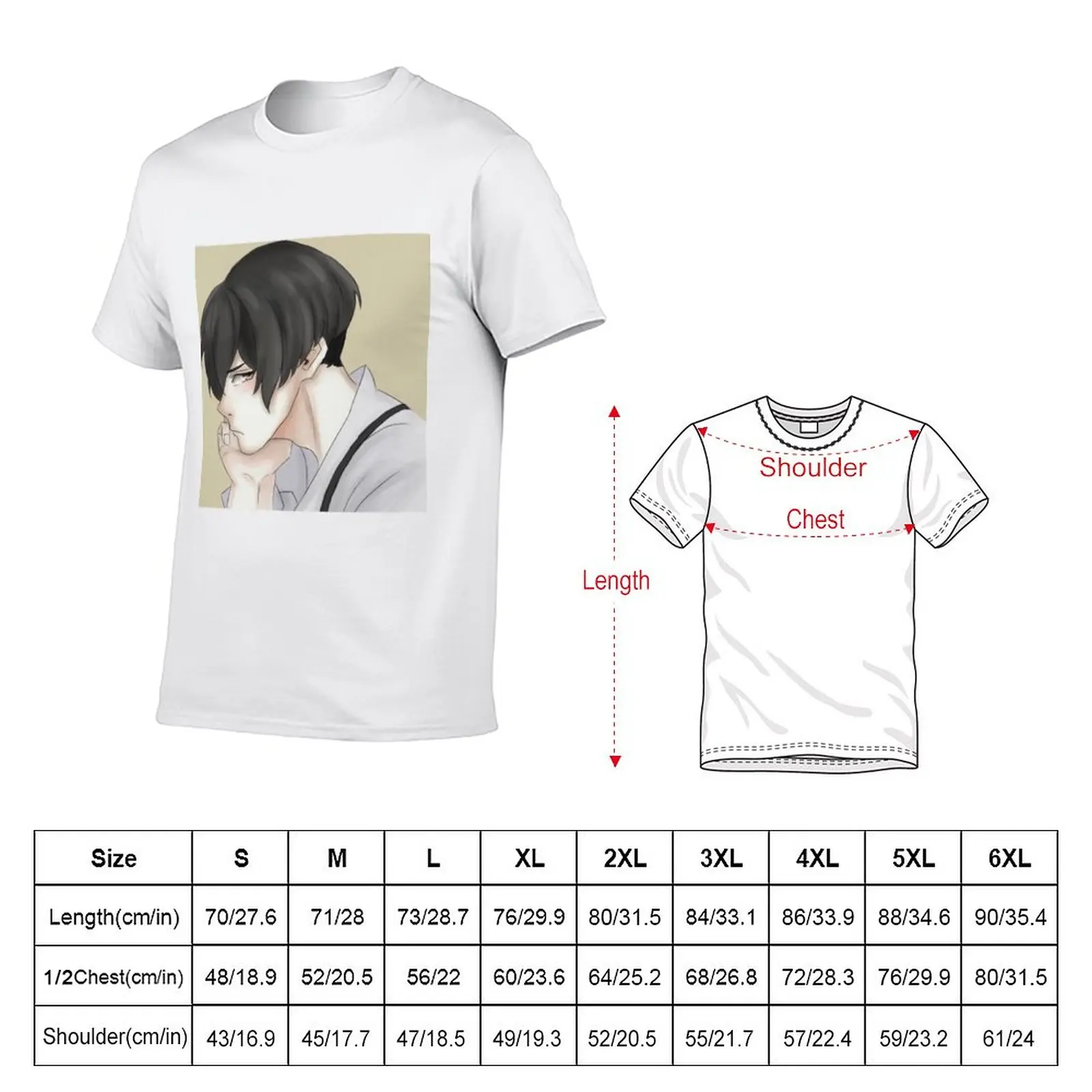 Angelo 91 Days T-Shirt anime clothes funnys tops t shirt men