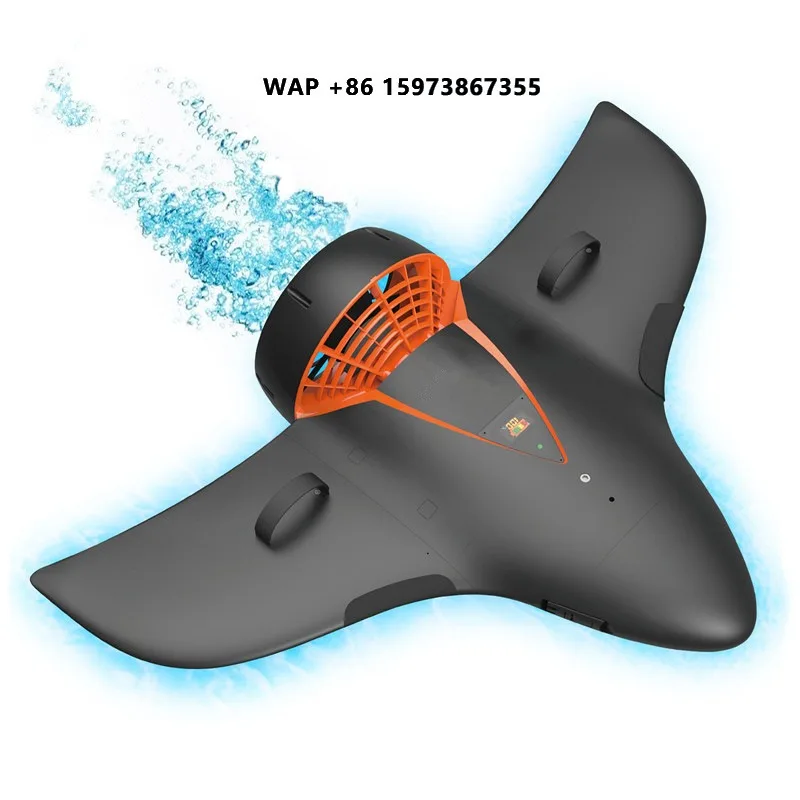 

Sea Scooter Underwater Diving Equipment Water Sports Supplies Underwater Snorkeling Electric Propulsion 800W 20m Working Depth