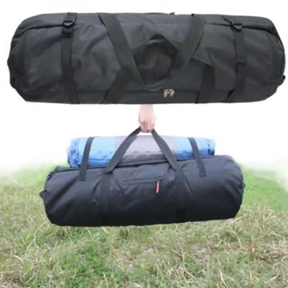 

Convenient Oxford Cloth Tent Storage Bag Large Capacity Durable Foldable Duffel Waterproof PU Outdoor Camping Bag Picnic