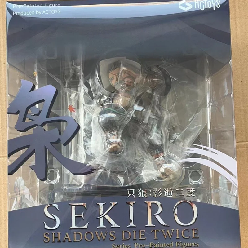 Actoys Sekiro Shadows Die Twice Darin De Paul Owl  Figure Original Figma Figure Game Model Peripheral Toys