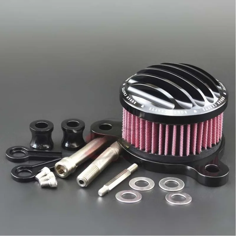 

For Harley Davidson XL883 1200 X48 Motorcycle Accessories Modified CNC Aluminum Fence Retro Air Filter
