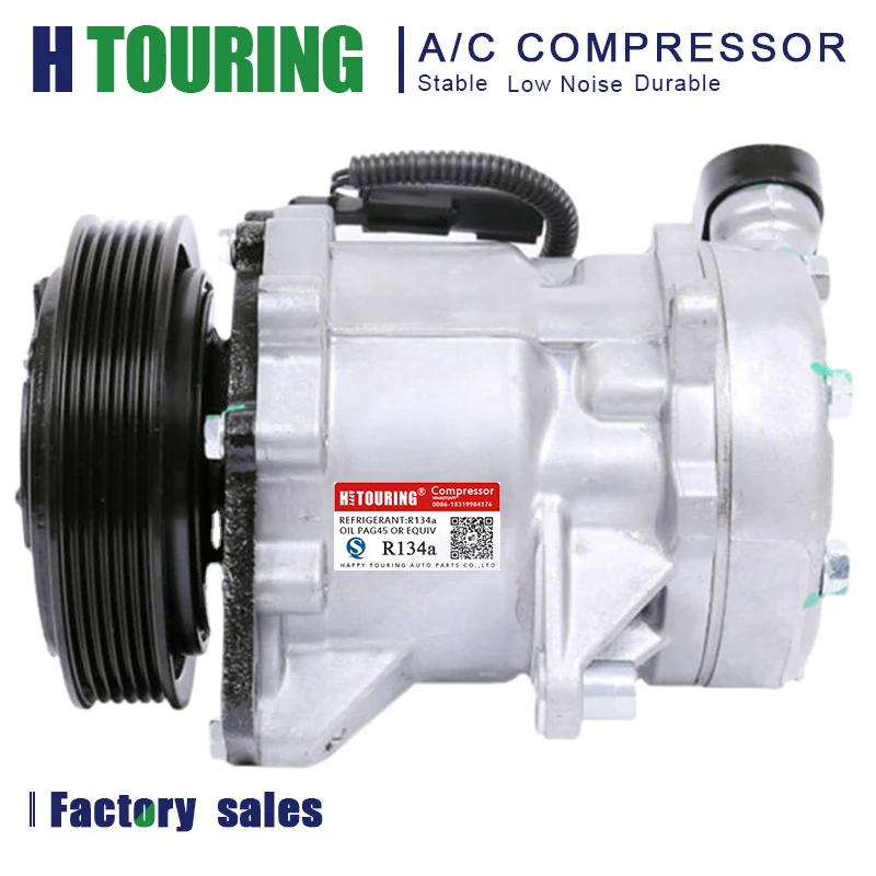 Compressore CA aria condizionata SD7H15 per Dodge Dakota Ram 4898 4825 4729 55055517 AC 55055517 AG 55055517 AB 55055517 AF 55055517 AD AD AD 55055517 AI