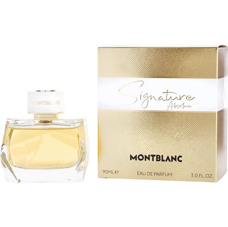 Mont Blanc Signature Absolue women Eau De Parfum Spray 90ml Fragancia original floral y afrutada con aroma duradero