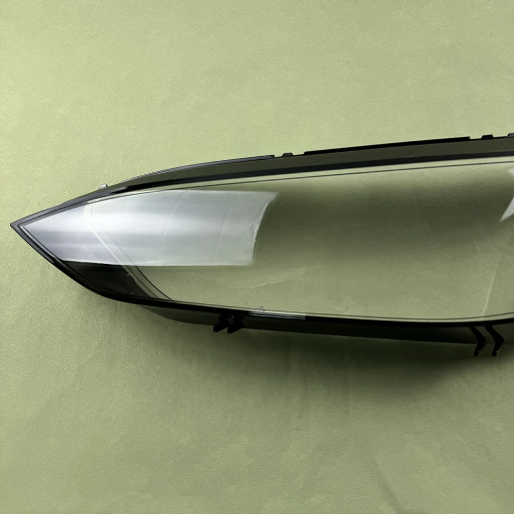 For Tesla Model X 2016-2026 Front Headlamp Lamp Cover Transparent Headlight Shell Lens Plexiglass Replace The Original Lampshade