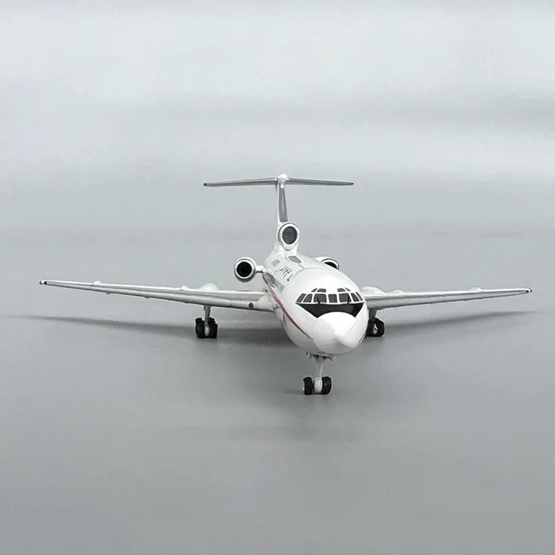 1/400 مقياس توبوليف TU-154B P-552 الهواء كوريو الخطوط الجوية دييكاست سبيكة طائرة طائرة نموذج لعبة الطائرة