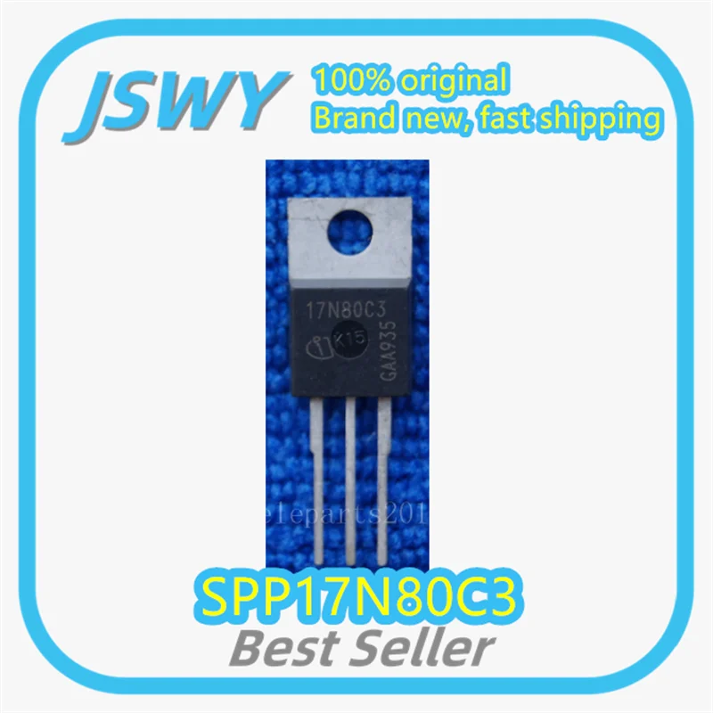 

(5/50pcs) SPP17N80C3 Silk Screen 17N80C3 TO-220 Field Effect Transistor Brand New Original Fast Shipping