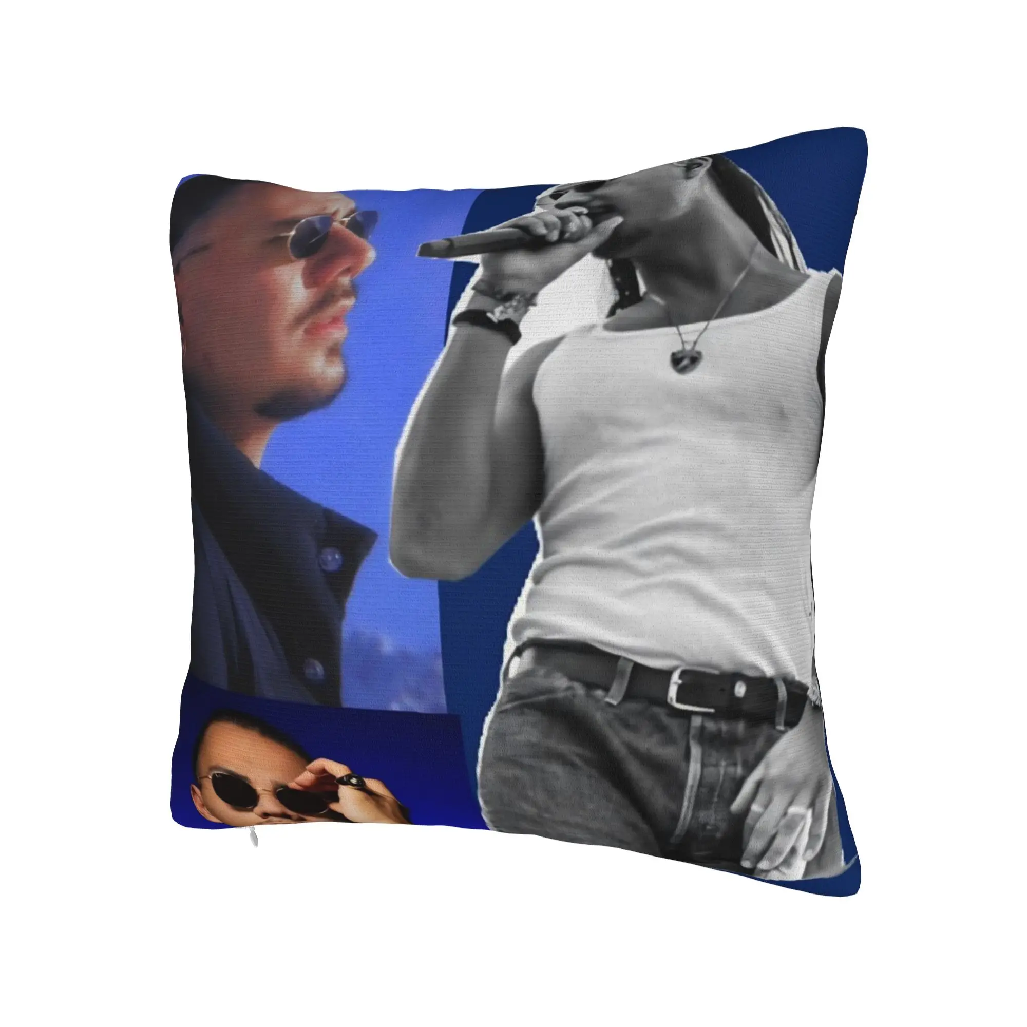 Apache207 Rapper Pillow Covers Merchandise Printing Cushion Cover Decoration  Pillow Case Cover Home Multi-Size