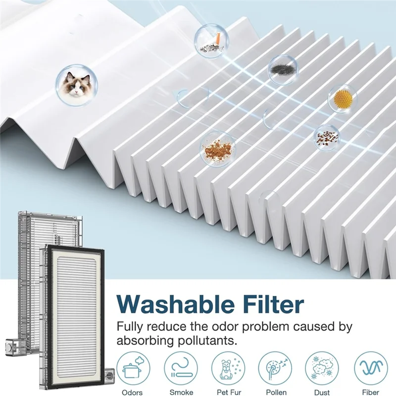 32 peças para eufy x8 pro/x8 pro sus robô aspirador de pó acessórios de substituição escova lateral principal filtro esfregão pano saco de pó